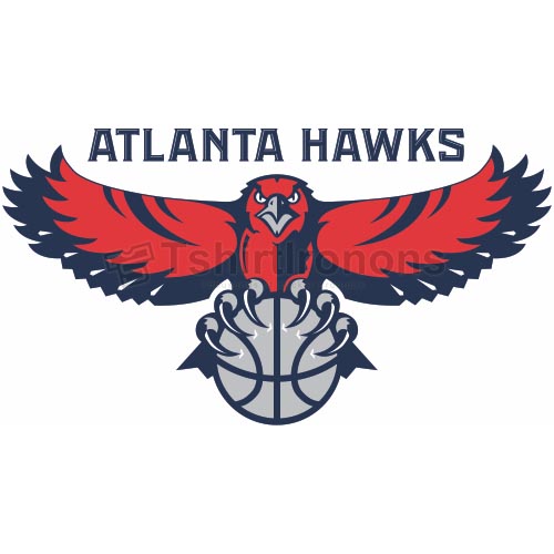 Atlanta Hawks T-shirts Iron On Transfers N901 - Click Image to Close